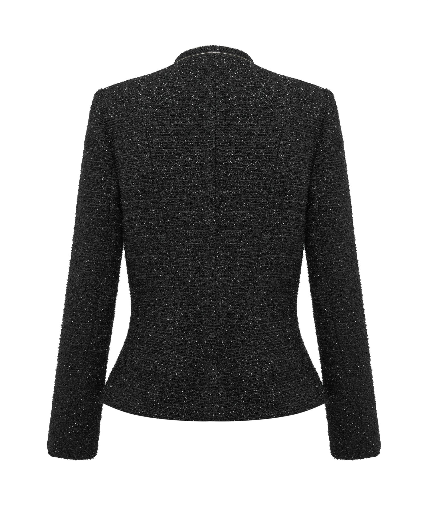 Wool New Chinese Style Coat | Black