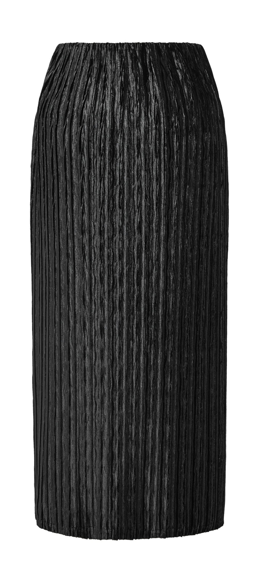 H-Shaped Pencil Skirt | Black