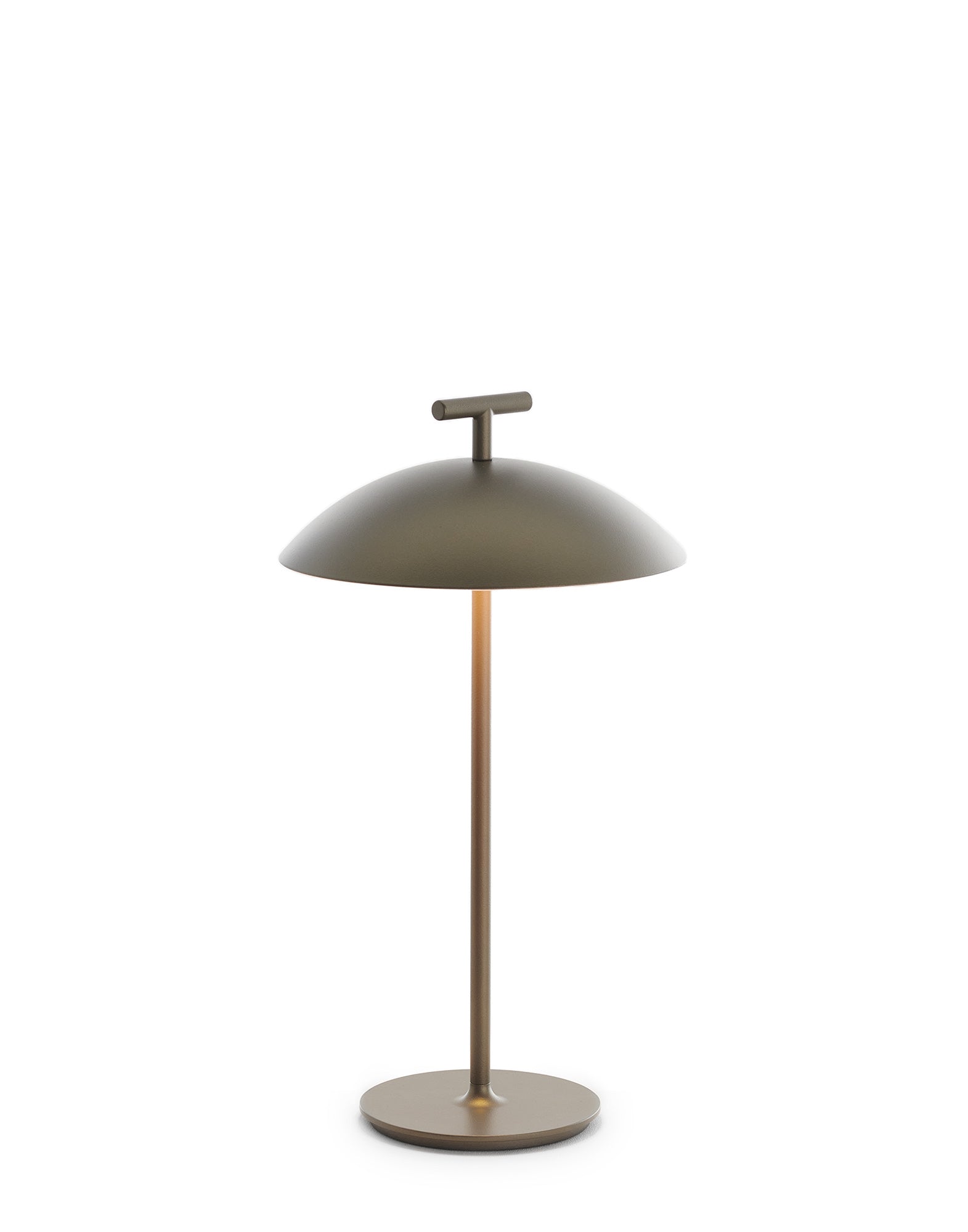 Mini Geen-A Battery Version Table Lamp | Single | Bronze