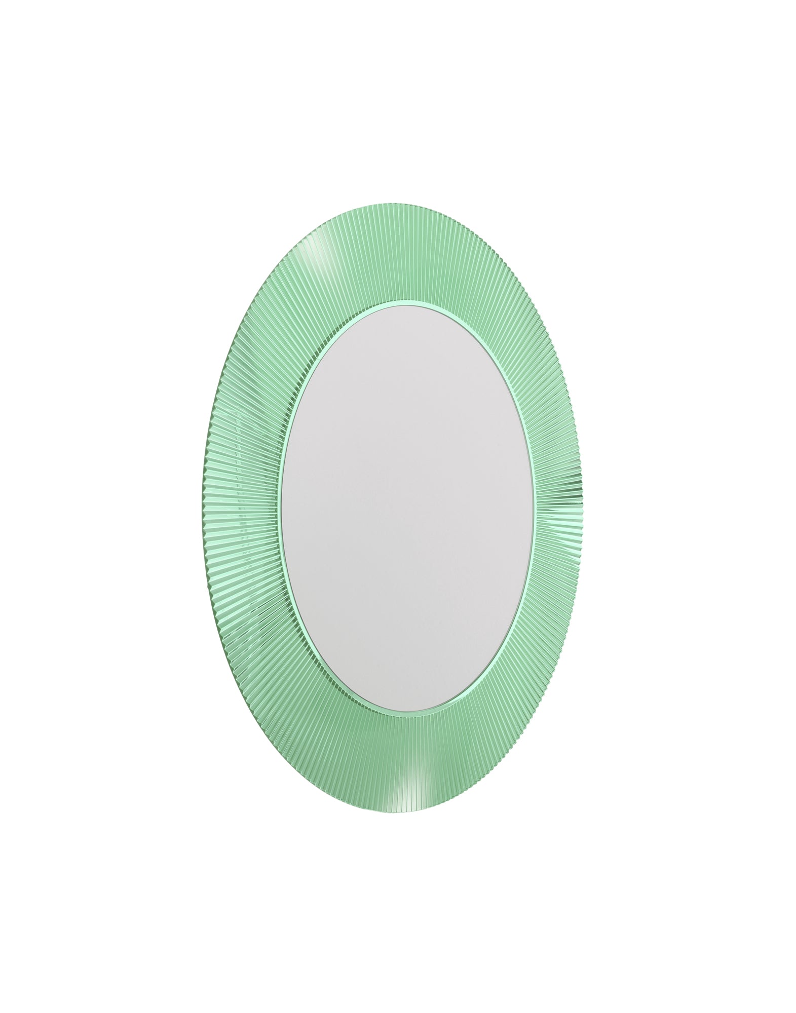 All Saints Mirror | Single | Aquamarine Green
