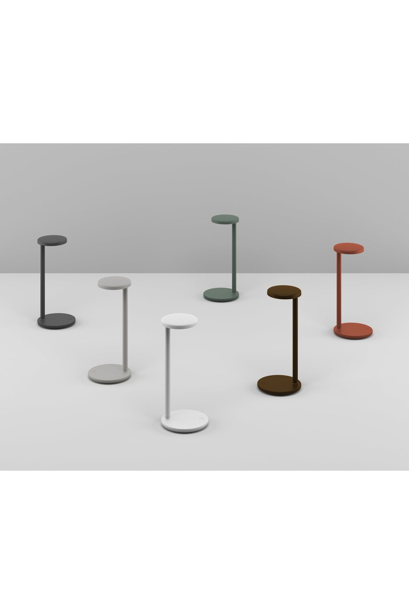 Oblique Table 4000K | Anthracite