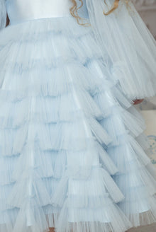 Baby Girls | Alaska Tulle Dress | Baby Blue