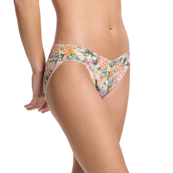 Signature Lace V-Kini | Botany (White)