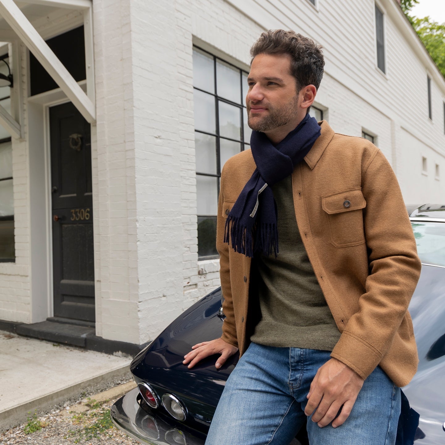 Osborne Jacket | Cognac