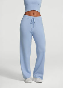 Cozy Luxe Sweatpants | Sky Blue