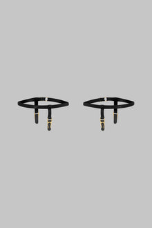 Garters - Signature | Black