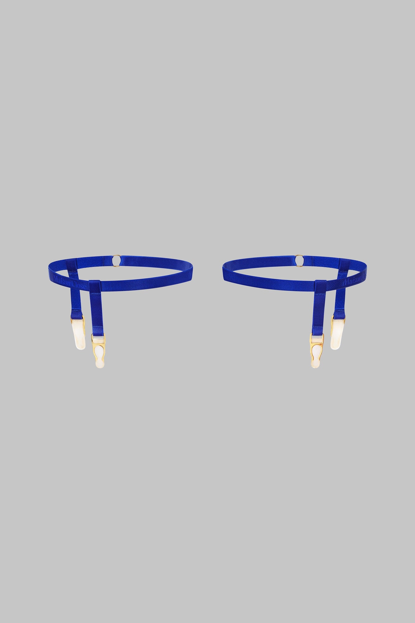 Garters - Signature | Blue