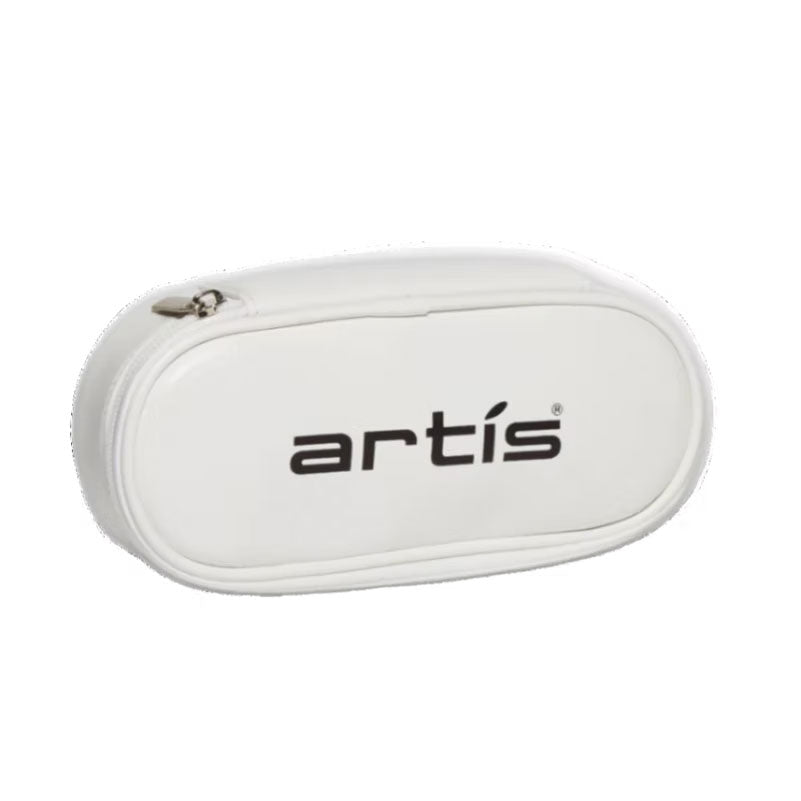Brush Case with ARTIS Logo | White