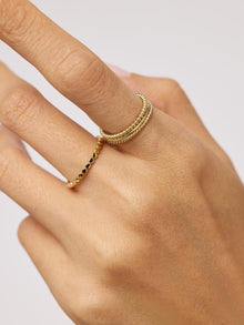 Circles Ring | 10K Solid Gold
