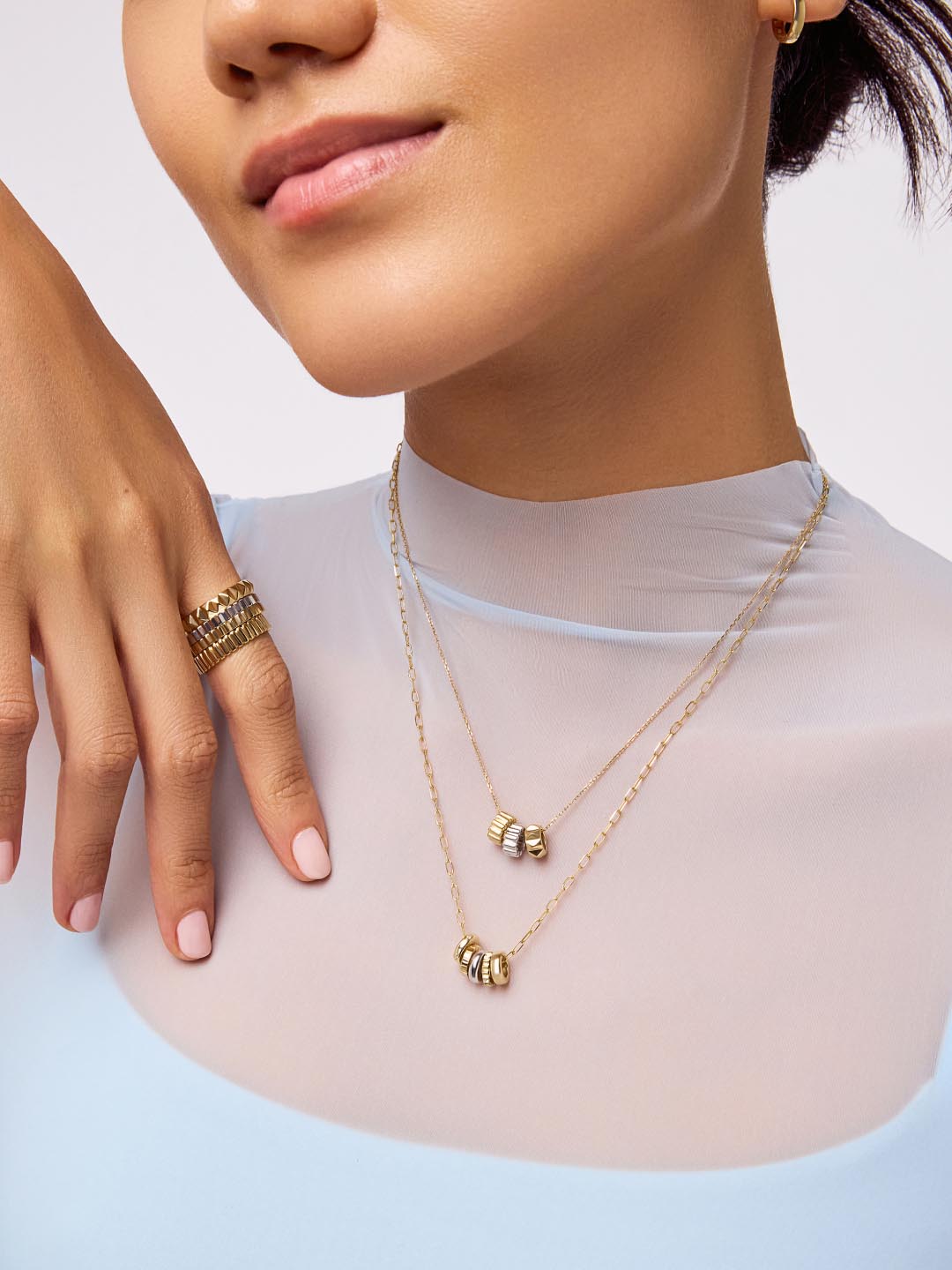 Orbit Charm | 10K Solid Gold