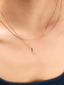 Ruby Zeno Charm | 10K Solid Gold | Ruby