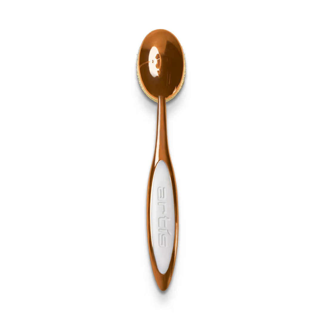 Elite Brush Oval 7 | Salted Caramel Finish