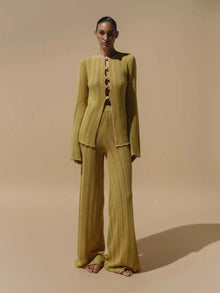 Corsica Top | Pistachio Green