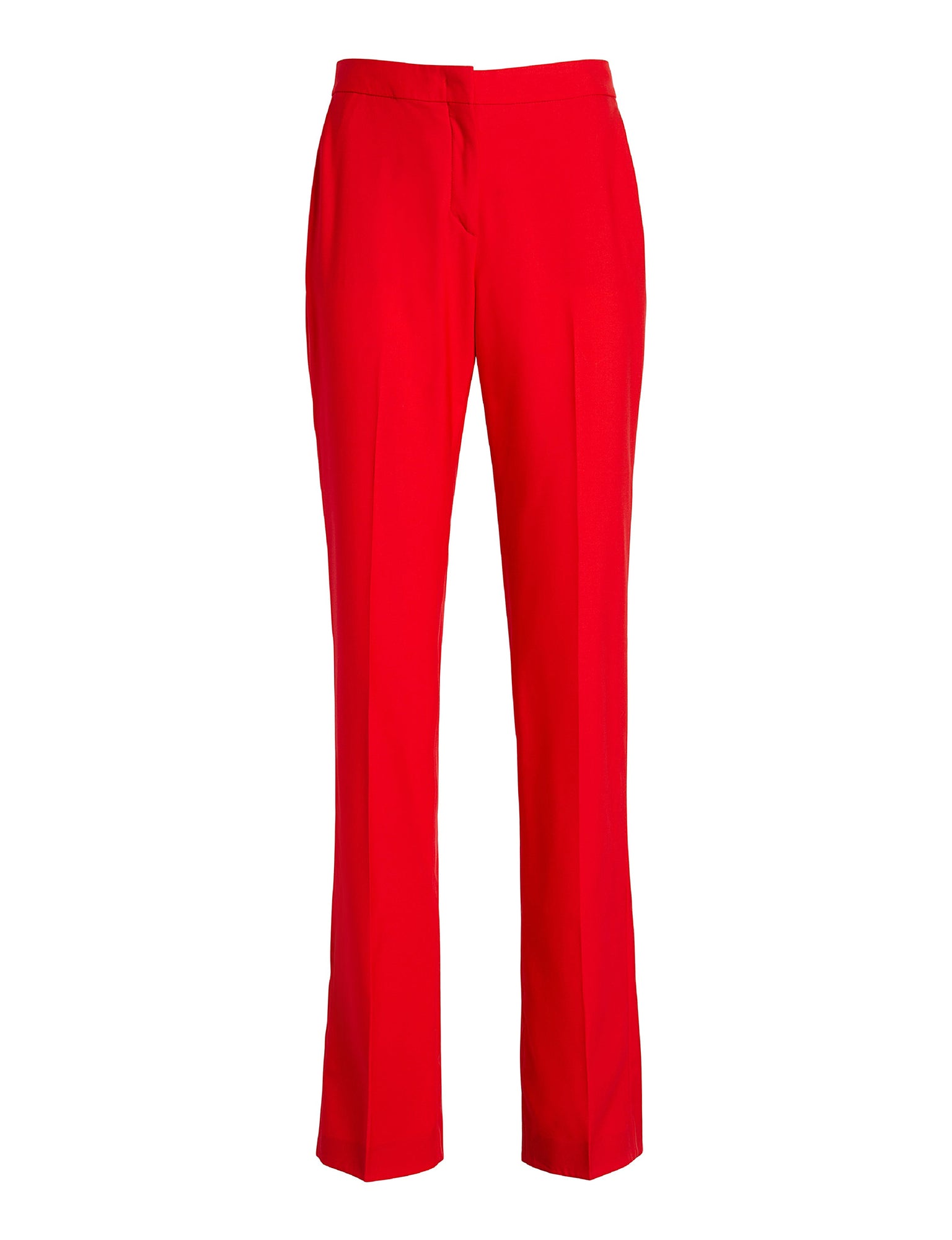 Women | The Classic Trouser | Fire Red