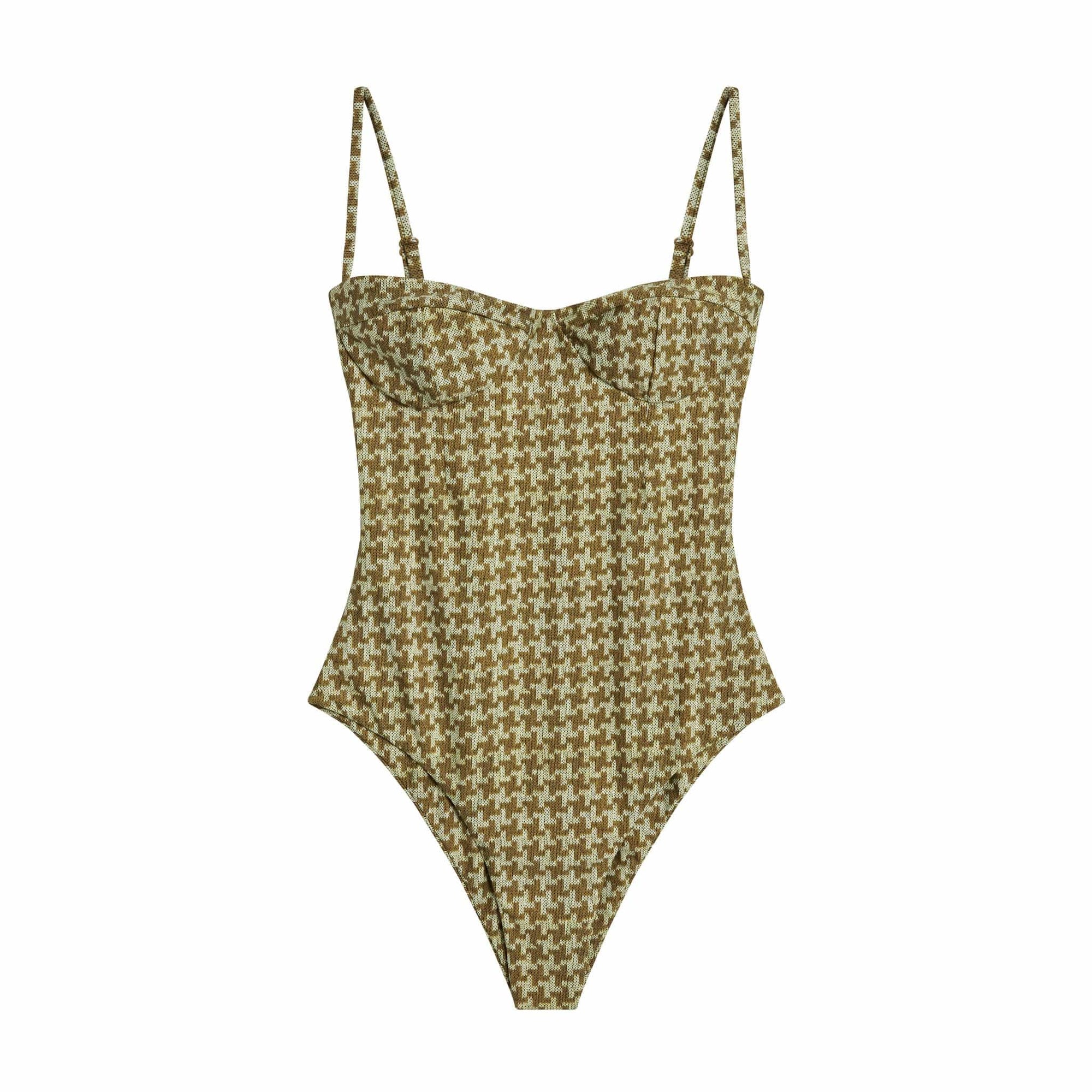 The Bowie One Piece | Houndstooth