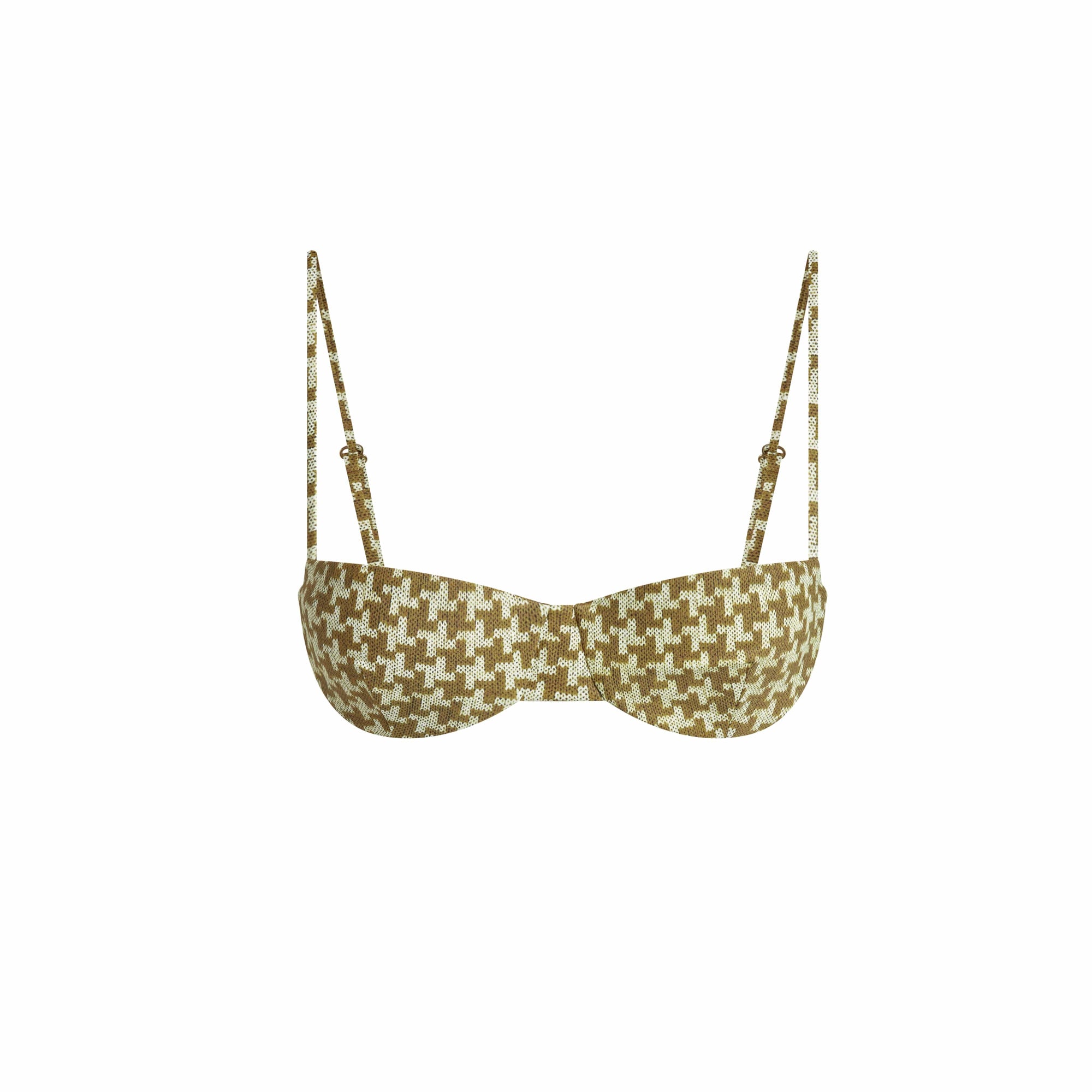 The Ingrid Top | Houndstooth