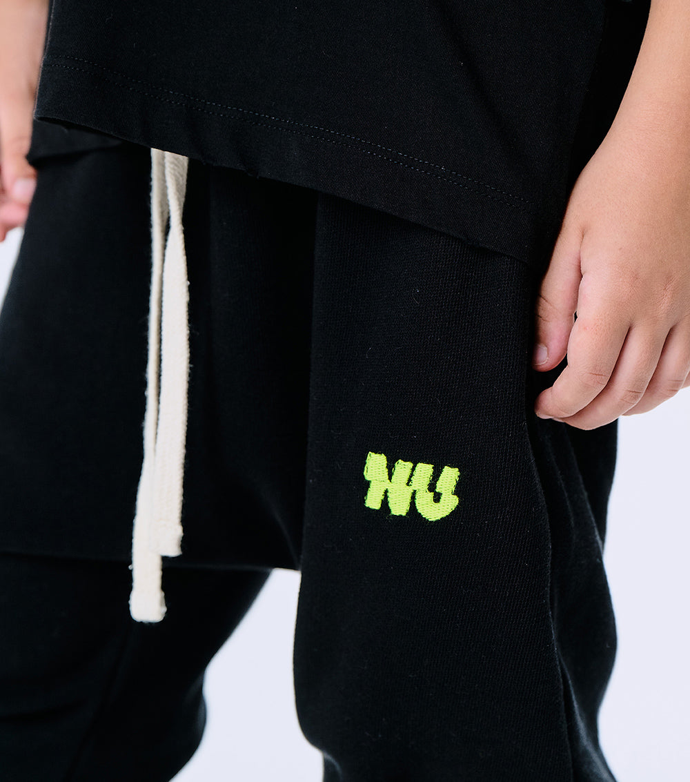 Unisex | Nu Alert Donkey Pants | Black