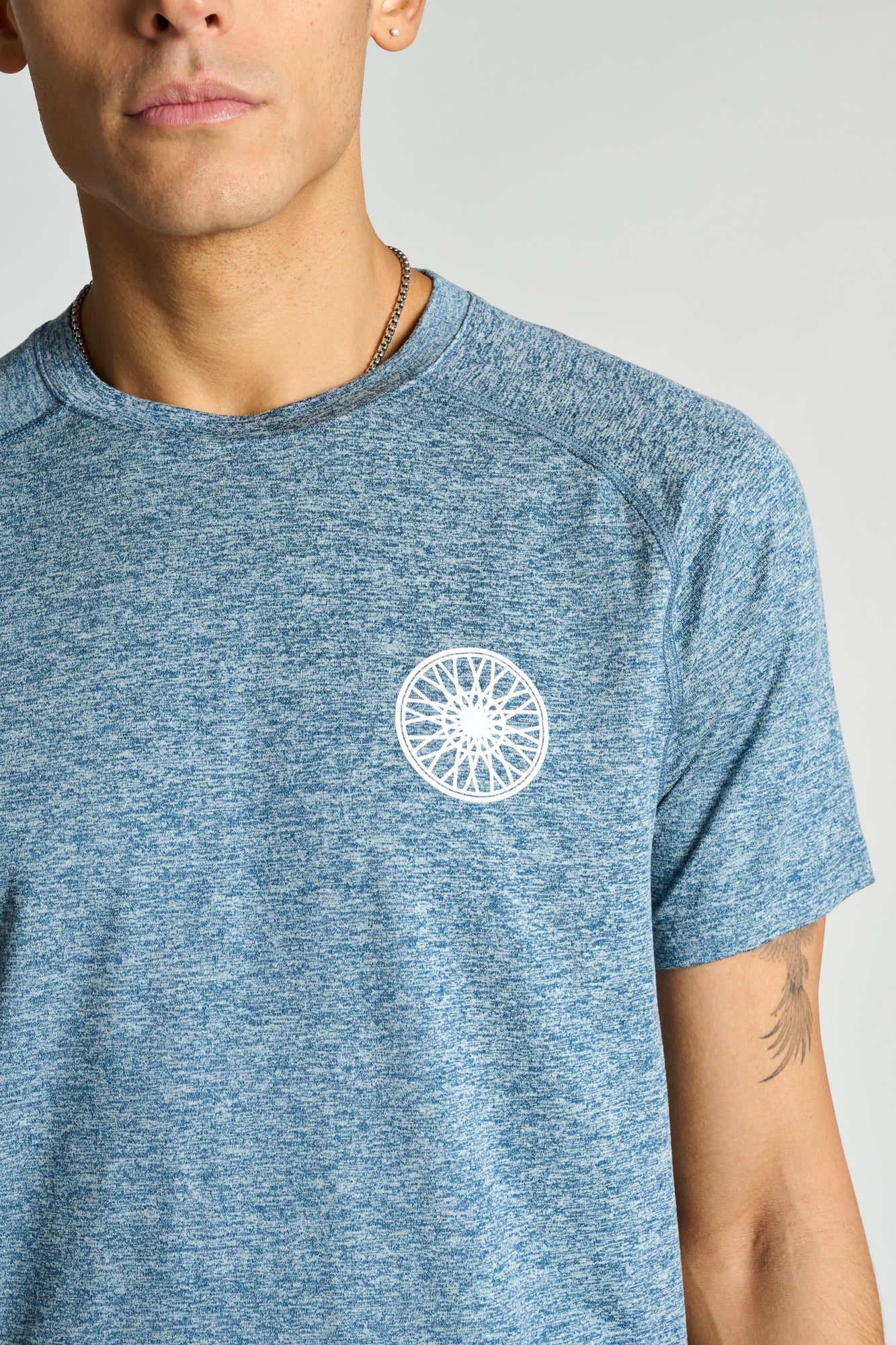 Rhone | Atmosphere Tee | Cape Heather
