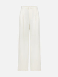 Straight-Leg Wide-Leg Casual Pants | Beige