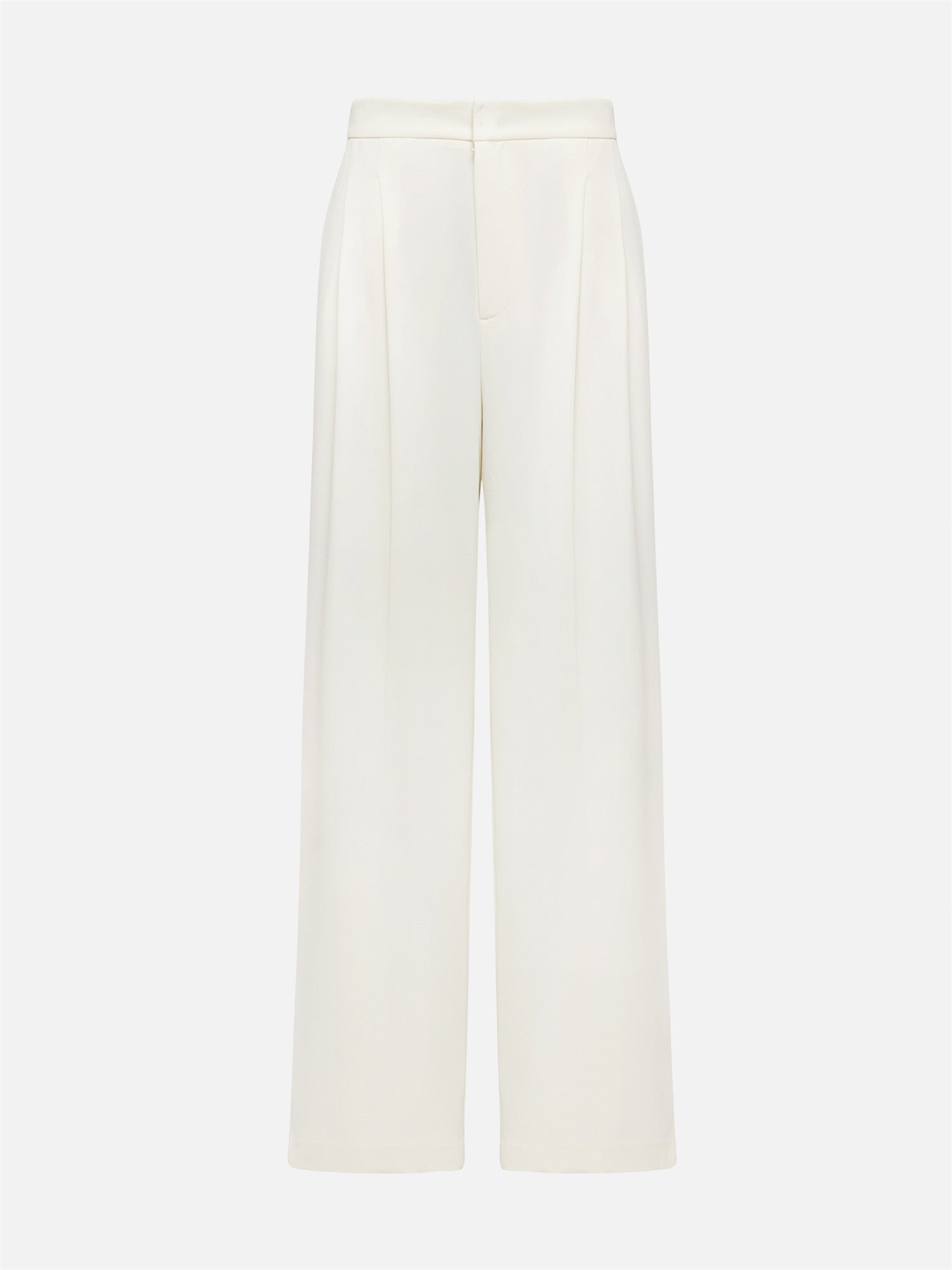 Straight-Leg Wide-Leg Casual Pants | Beige