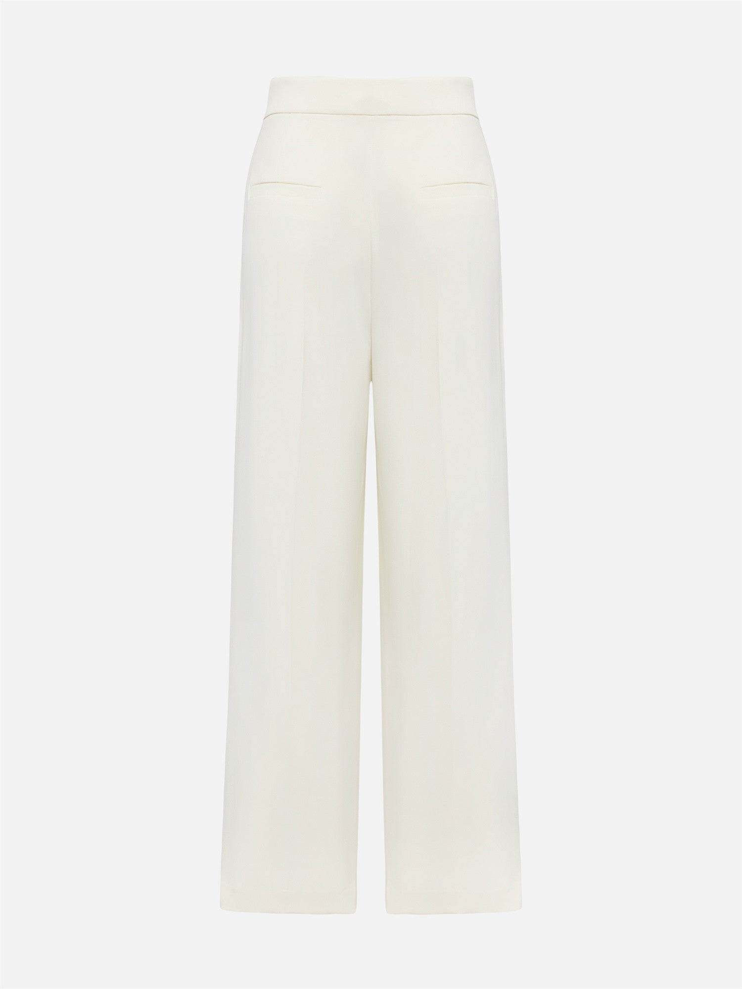 Straight-Leg Wide-Leg Casual Pants | Beige