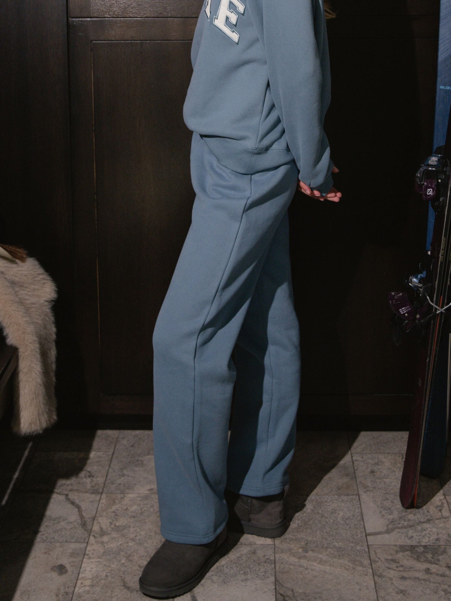 Boxer Sweatpants | Glacier