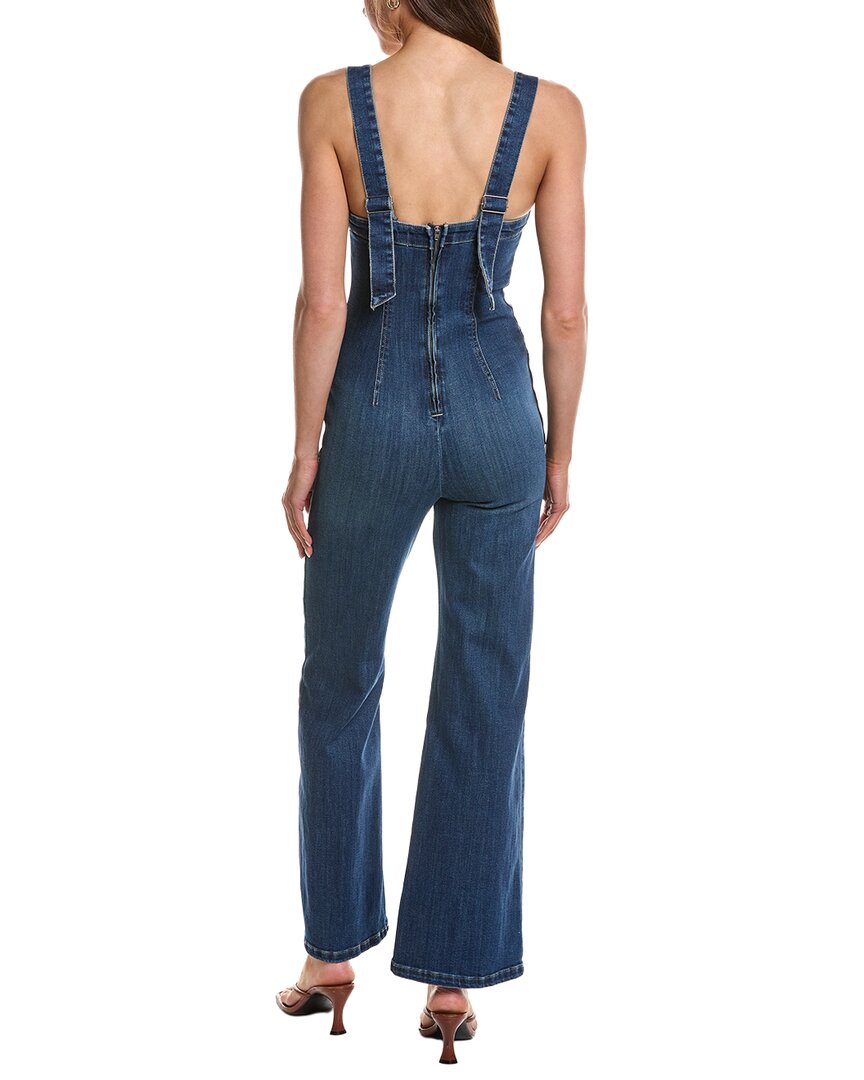 Free People | Womens | Suns Out Bootcut Jumpsuit | Blue