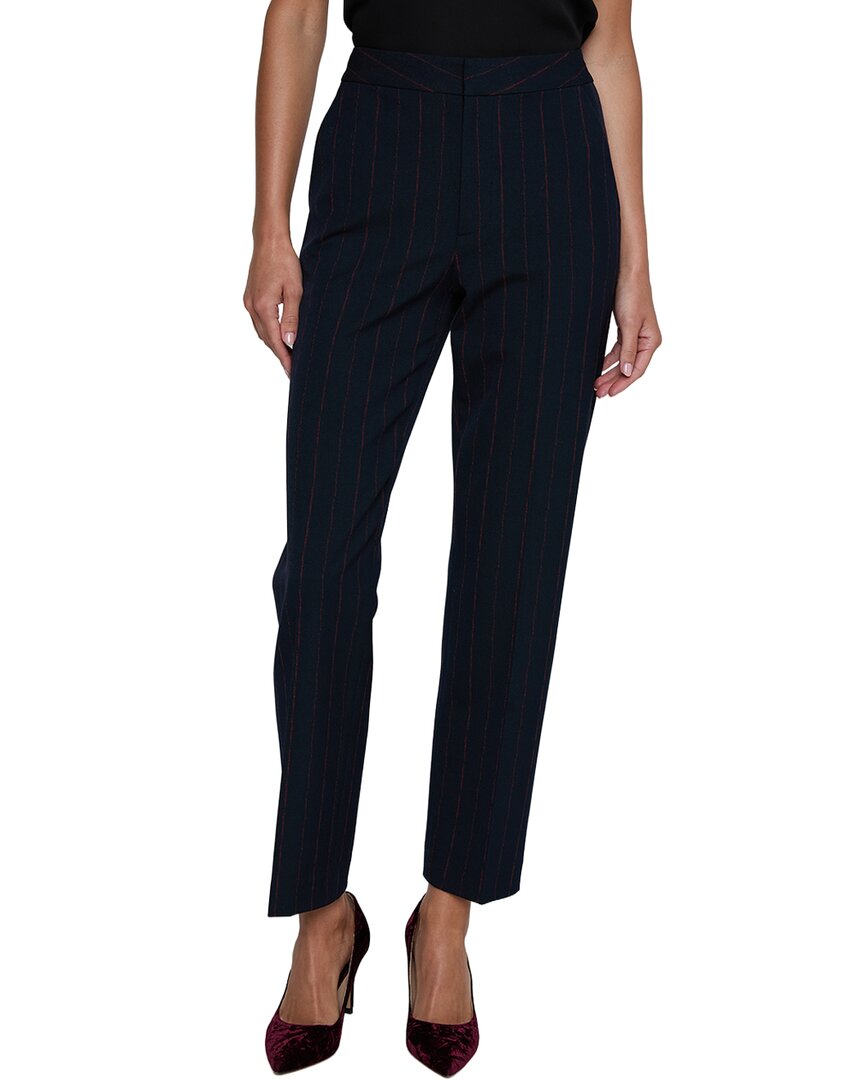 L'AGENCE | Womens | Rebel Trouser | Navy Multi