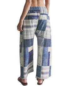 Free People | Womens | Symphony Patched Rhythms Jean | Blue
