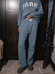 Boxer Sweatpants | Glacier