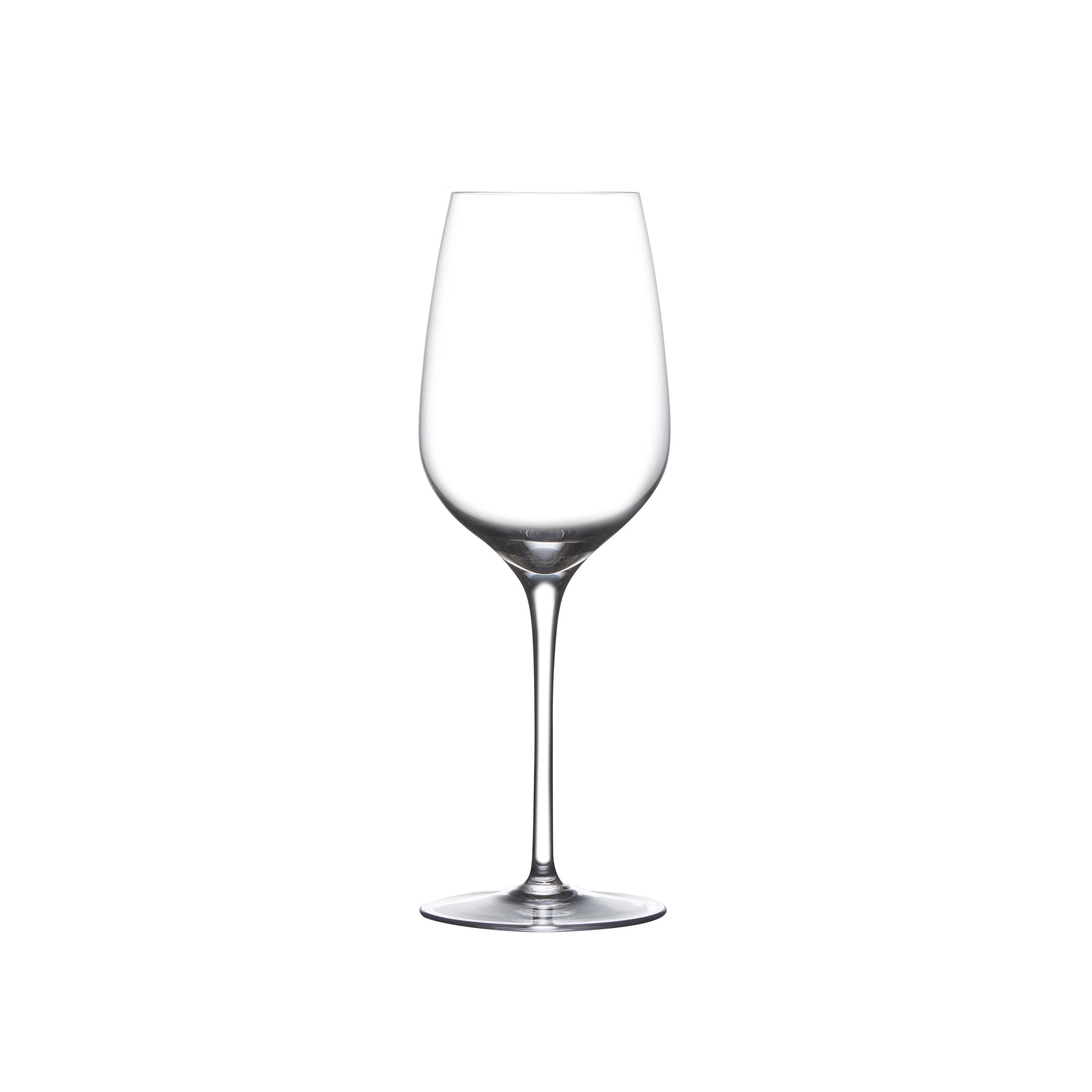 Whisper White Wine Glasses | Clear Crystal | Set of 2