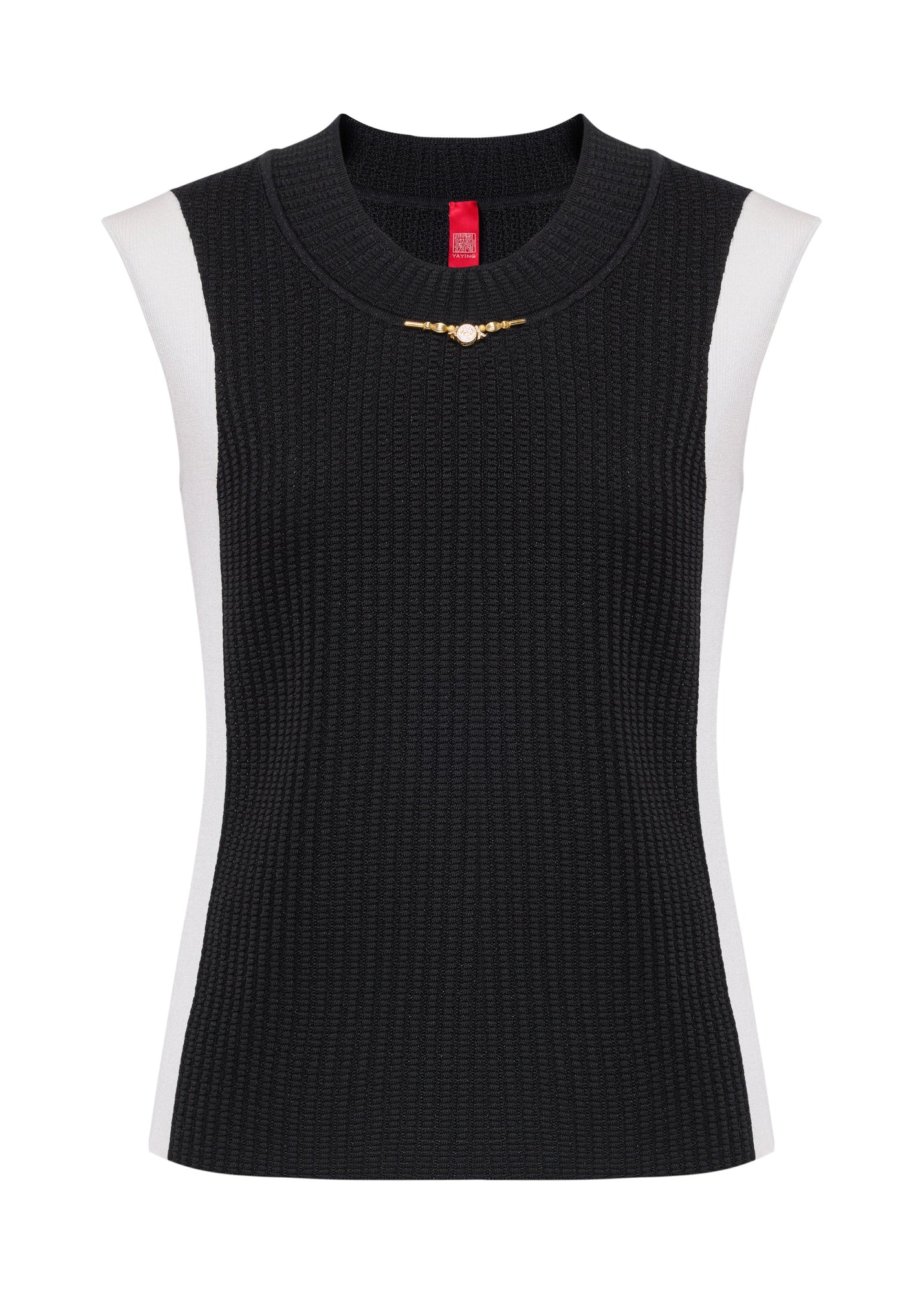 Knit Top | Black