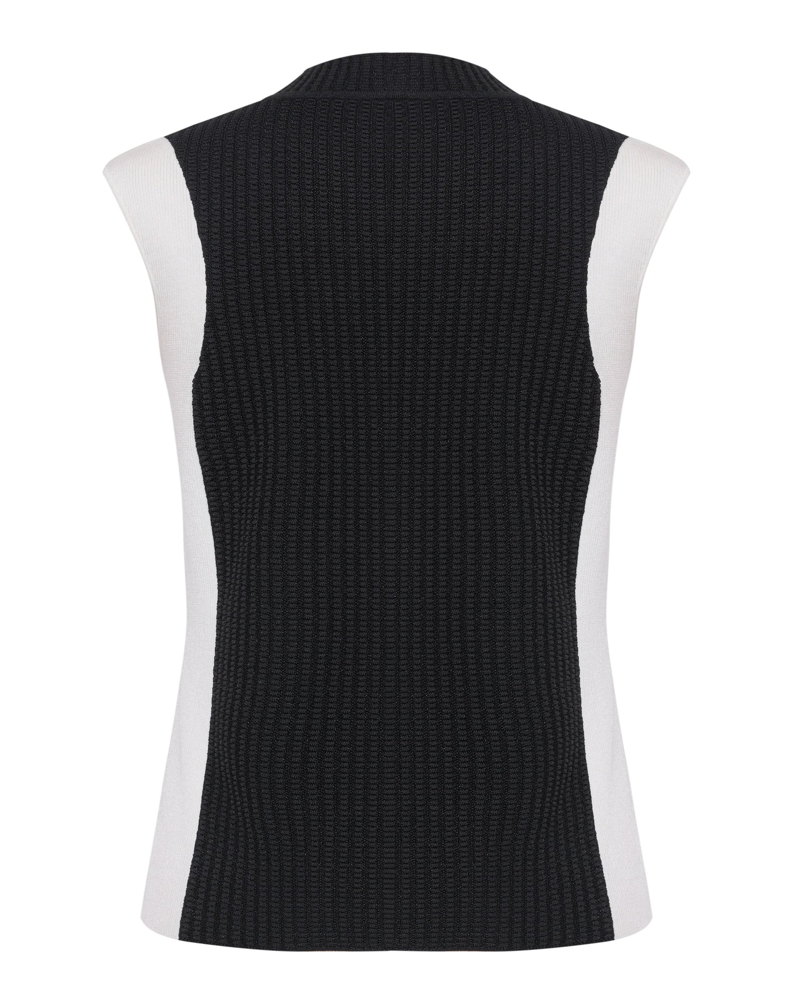 Knit Top | Black