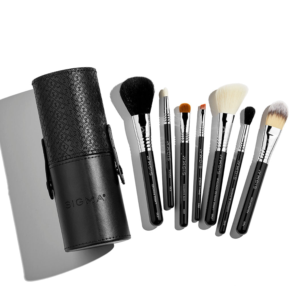 Sigma Beauty Essential Travel Makeup Brush Set