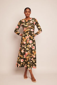 Maisy Dress | Altha Flora Olive