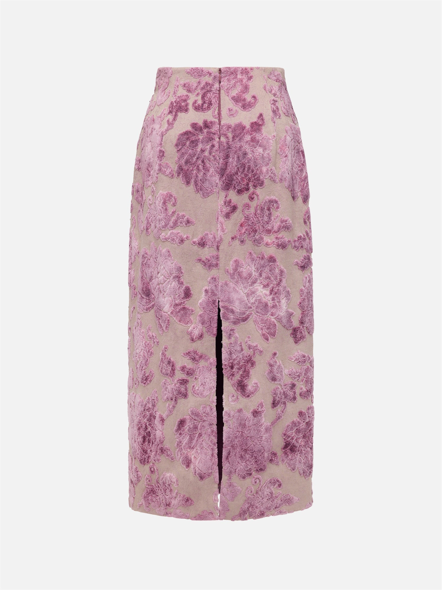 Floral skirt | Purple