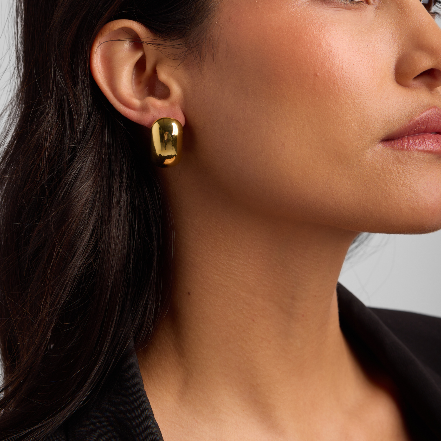 Lucia Earring | 18K Yellow Gold-Plated