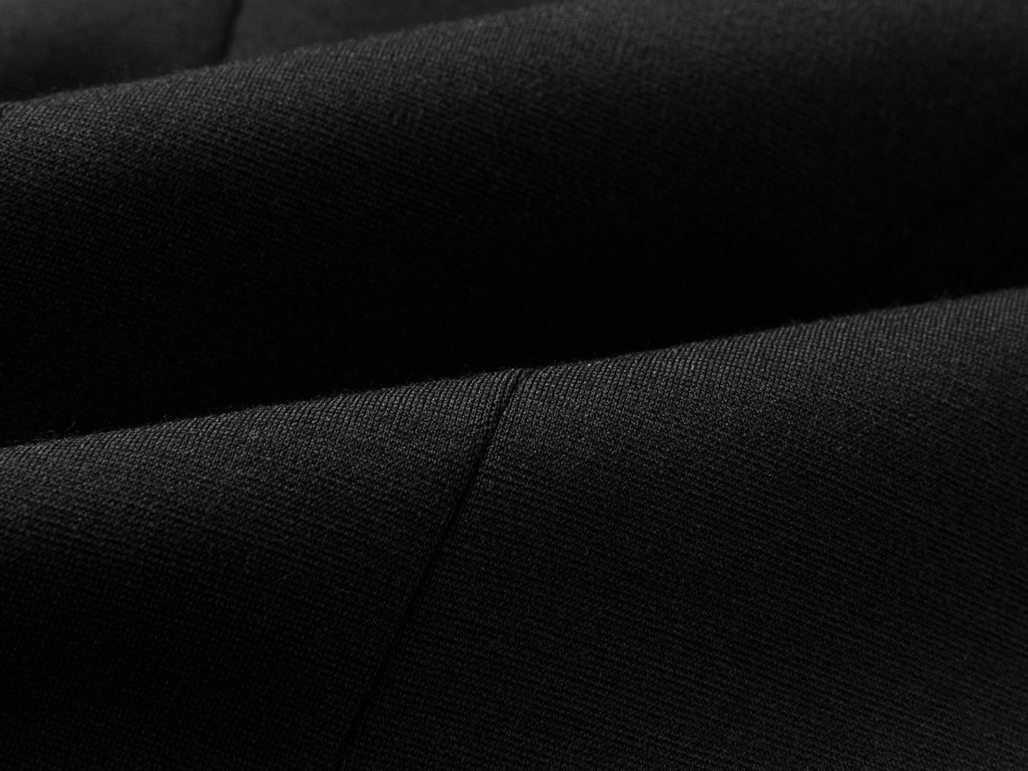 Merino Wool Suit Jacket | Black