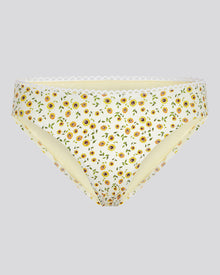 The Daphne Bikini Bottom - Solid & Striped