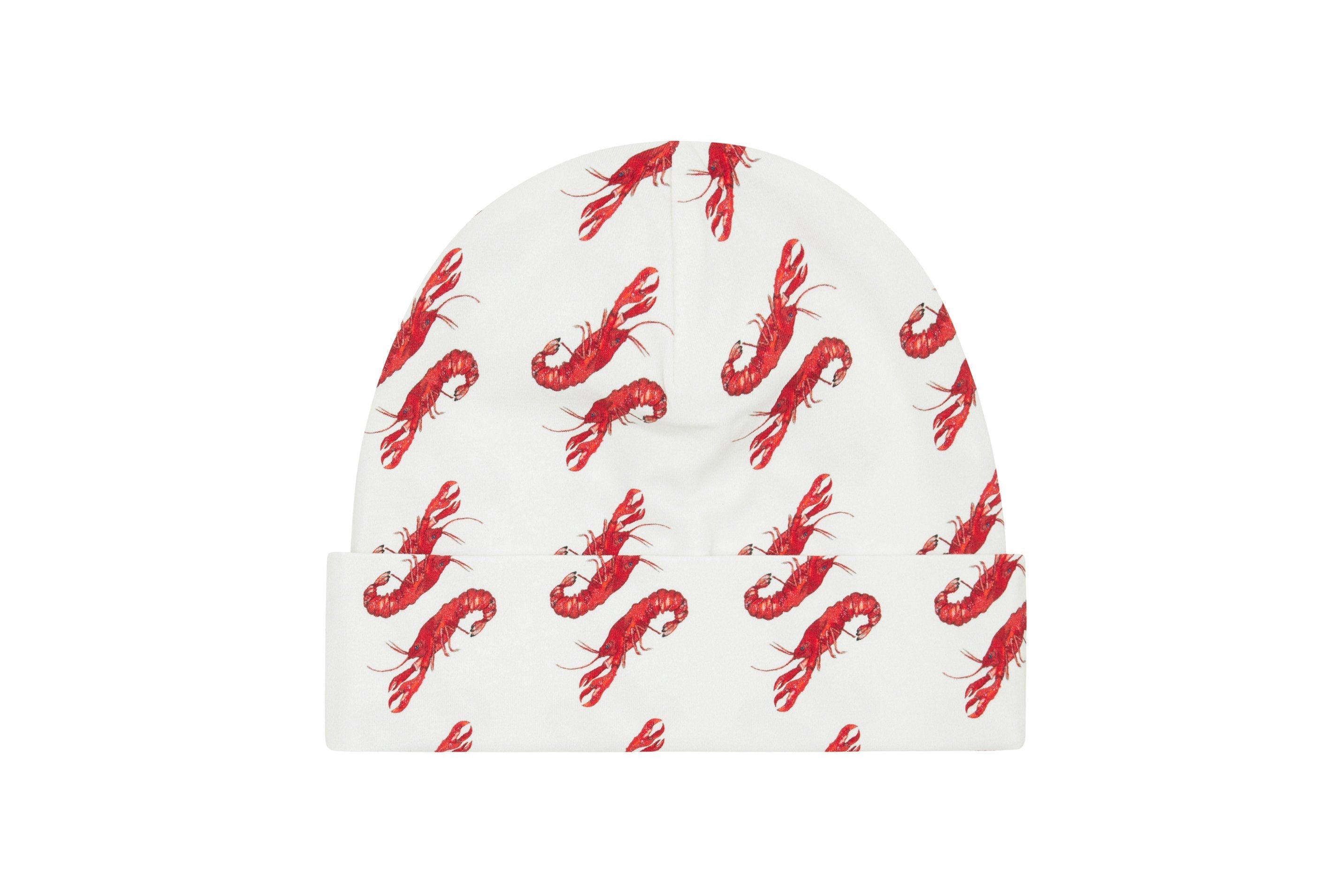 Vild Lab No.8 Organic Cotton Beanie Hat | Rare Living Lobsters