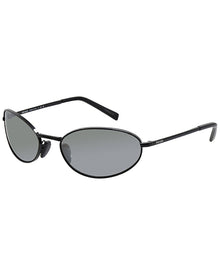 Prada | Womens | 0PR A59S 59mm Sunglasses | Black | Grey/Silver Mirrored Lens