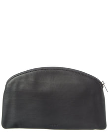 The Row | Womens | Leather Clutch | Grey