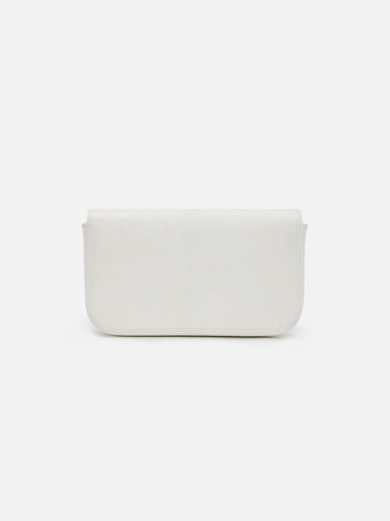 Chinese Style Embroidered Bag | White