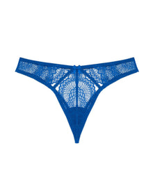 Natalia String Thong | Lapis