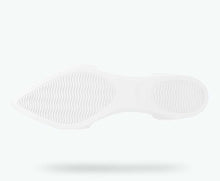 Bottom view of a Native Shoes Audrey Print | Shell White/ Jiffy Polka Dots Footwear