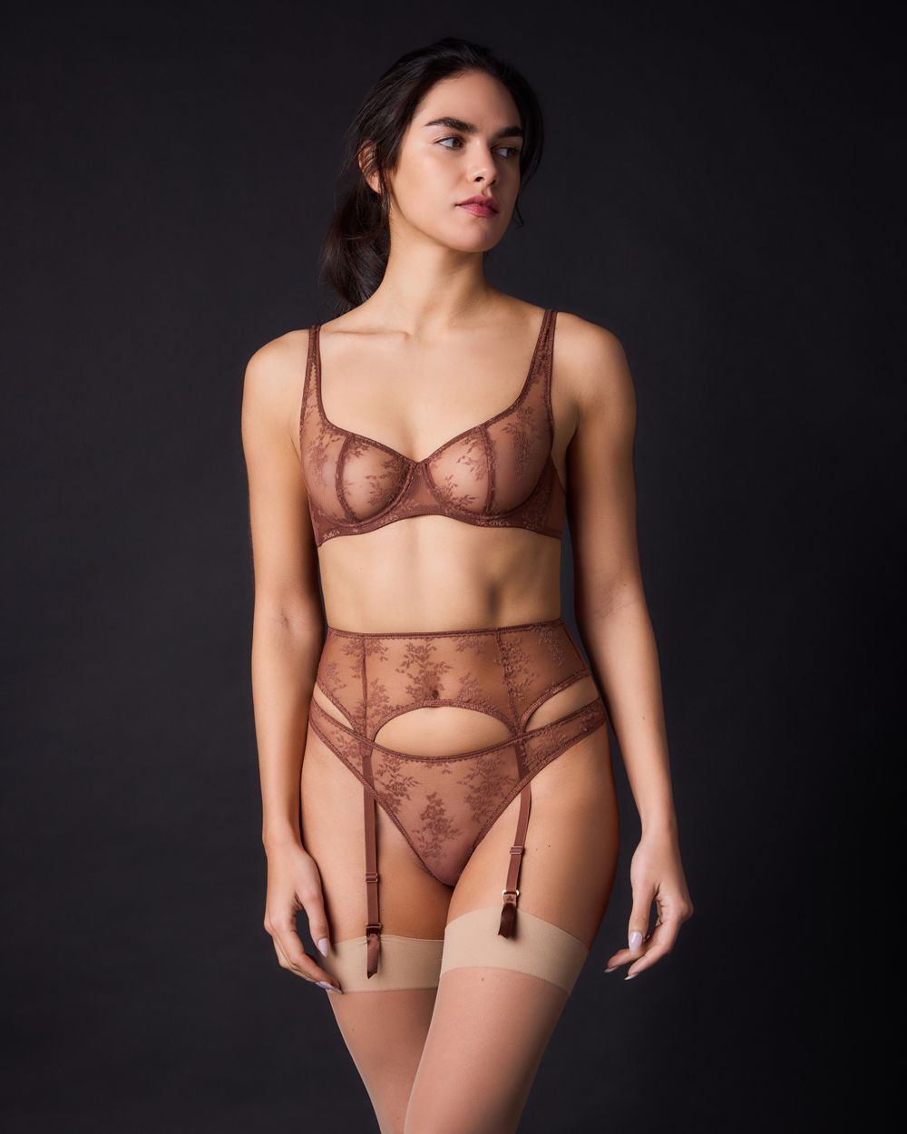 Romy Demi Bra | Pecan