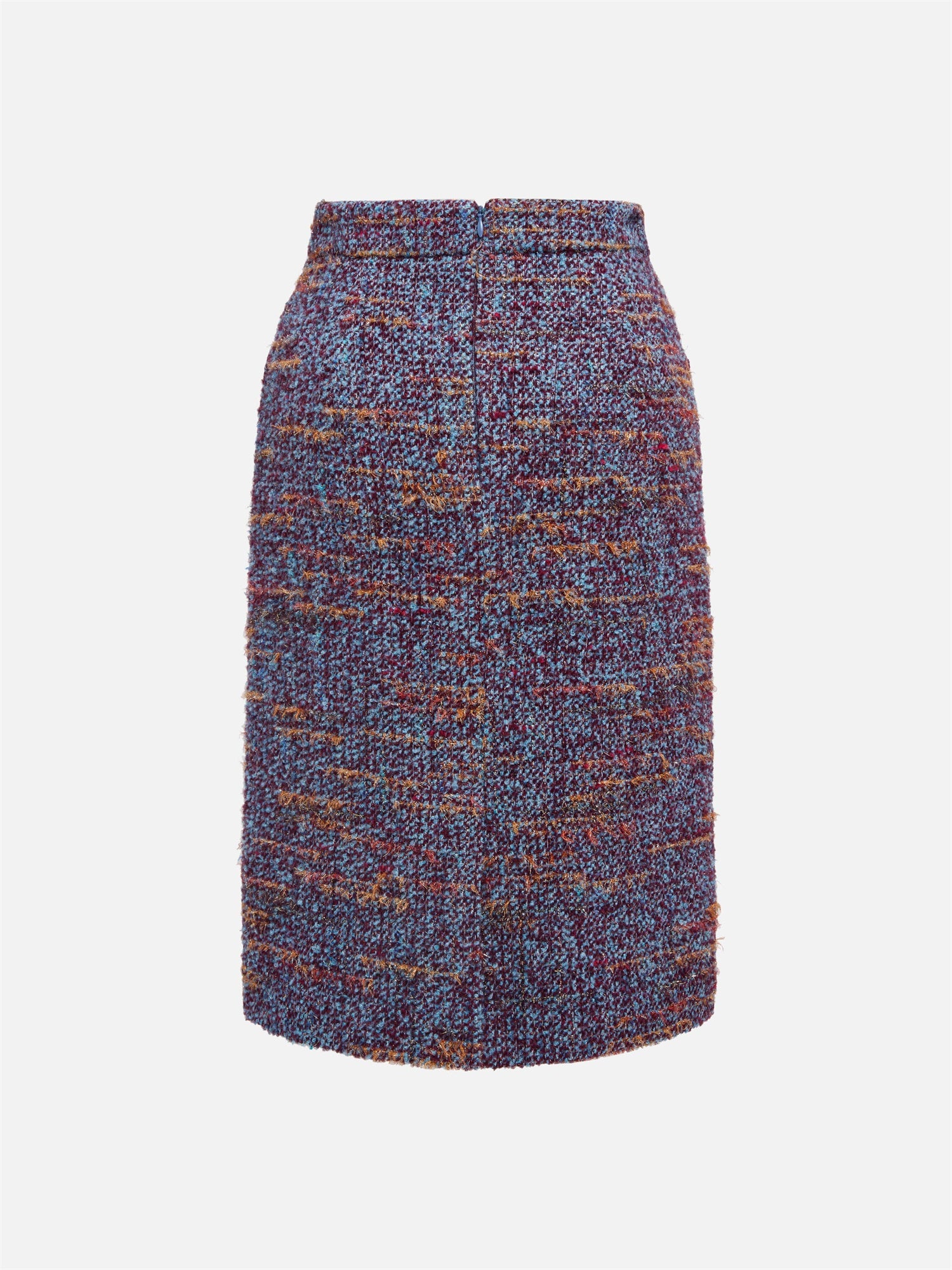 Midi Skirt | Blue