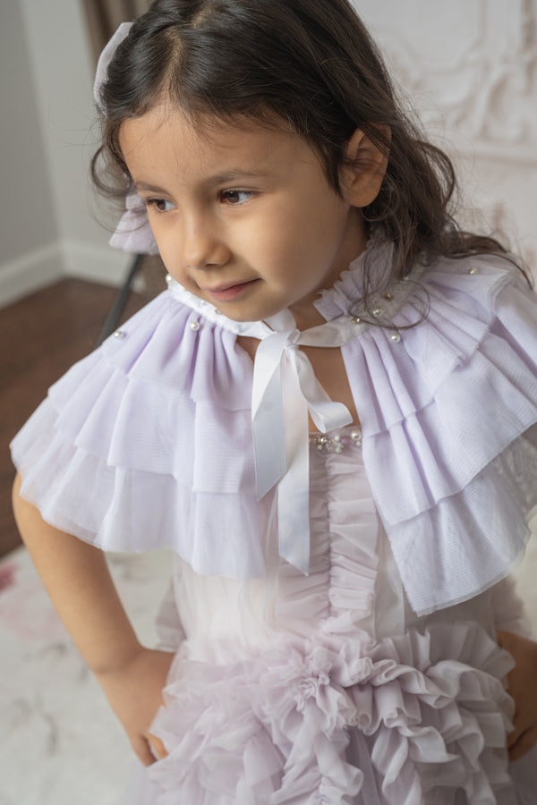 Baby Girls | Ariel Tulle Dress | Lavender