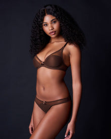Victoire Bikini | Chocolat