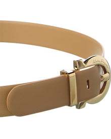 Ferragamo | Womens | Leather Belt | Brown